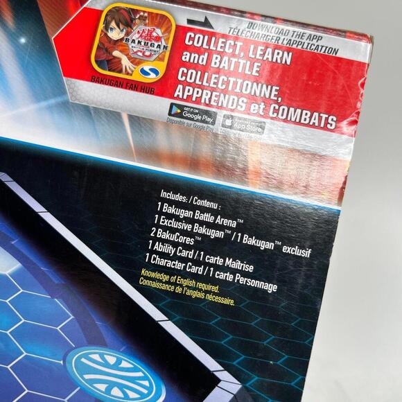 Bakugan Battle Planet Battle Brawlers Arena with Exclusive Bakugan & BakuCores - Picture 3 of 6